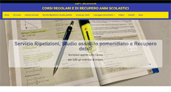 Desktop Screenshot of ispi-scuola.it